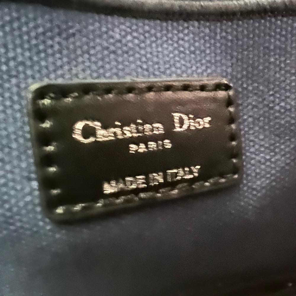 New Christian Dior Oblique Vanity Case - Picture 12 of 13